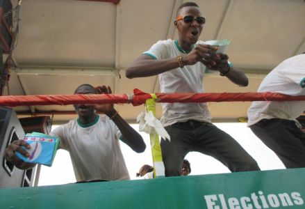 'Hier doe ik niet aan mee': verkiezingen in Benin